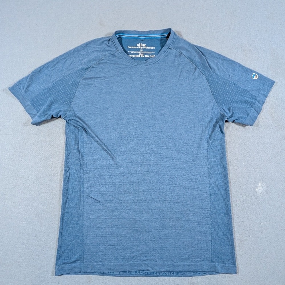 Kuhl Performance Shirt Mens Size Large Sun Protection Short Sleeve Hiking Tee - Picture 1 of 6